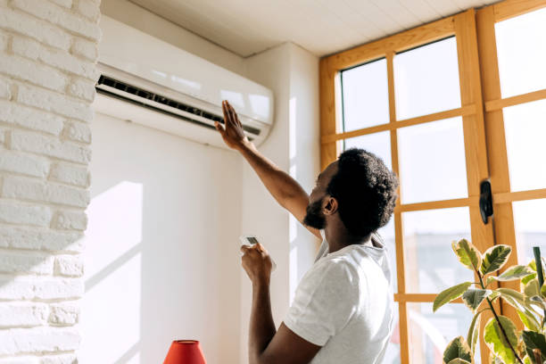 Best Air conditioning repair  in Throop, PA